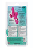 Foreplay Frenzy Pucker Silicone Rabbit Vibrator - Pink