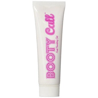 Booty Call Lube Duo 4ox Lube 10ml Numbing Gel