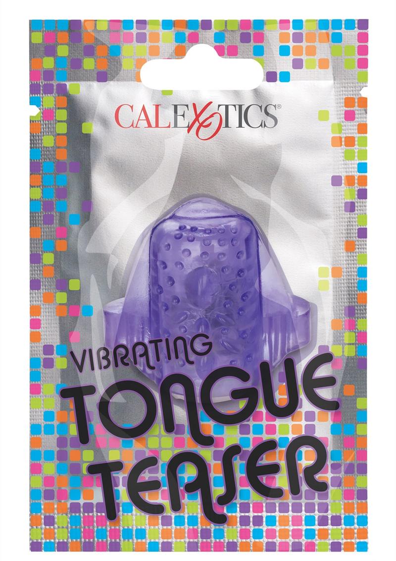 VIBRATING TONGUE TEASER FOIL PACK PURPLE