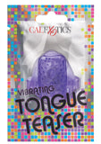 VIBRATING TONGUE TEASER FOIL PACK PURPLE