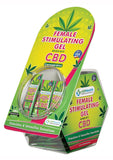 420 Health Female Stimulating Gel + CBD Packet