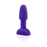 b-Vibe Rimming Petite Rotating and Vibrating Remote Control Plug Purple