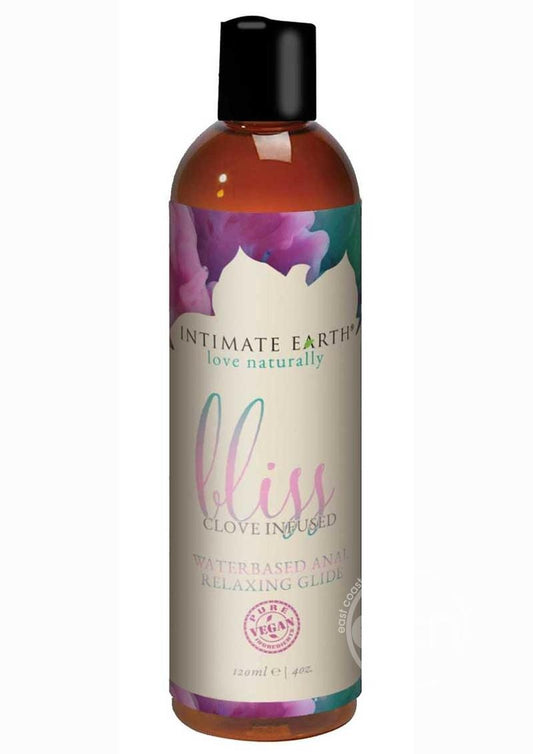 Intimate Earth Bliss Anal Relaxing Water Based Glide 4oz