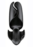 Hero Ultimate Rechargeable Silicone Masturbator - Black