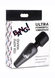 Bang! 10X Vibrating Mini Rechargeable Silicone Wand Massager