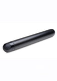 Bang! 10X Slim Metallic Rechargeable Bullet - Black