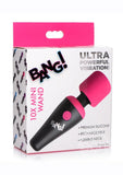 Bang! 10X Vibrating Mini Rechargeable Silicone Wand Massager