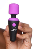 Bang! 10X Vibrating Mini Rechargeable Silicone Wand Massager