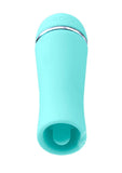 VeDO Liki Rechargeable Silicone Flicker Vibrator - Teal