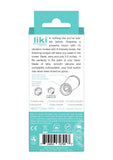 VeDO Liki Rechargeable Silicone Flicker Vibrator - Teal