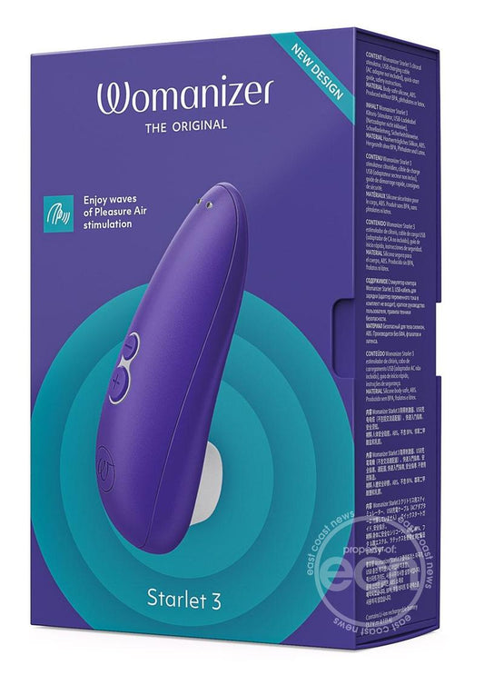 Womanizer Starlet 3 Rechargeable Silicone Clitoral Stimulator