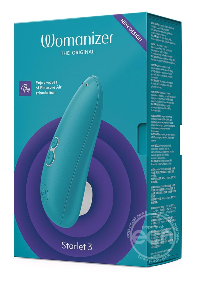 Womanizer Starlet 3 Rechargeable Silicone Clitoral Stimulator