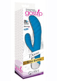 Gossip Diana 20x Rippled Silicone Rabbit Vibrator