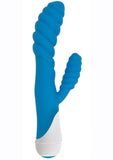 Gossip Diana 20x Rippled Silicone Rabbit Vibrator