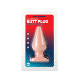 Doc Johnson Classic Butt Plug - Large - Vanilla