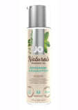 JO Naturals Massage Oil Peppermint & Eucalyptus 4 oz.