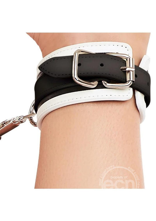 WhipSmart Glow in the Dark Deluxe Detachable Buckle Cuffs