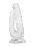 Gender X Dualistic Double-Shafted Dildo 9in - Clear