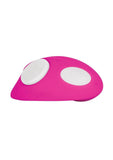 Gender X Under The Radar Rechargeable Silicone Panty Vibe with Remote Control - Pink