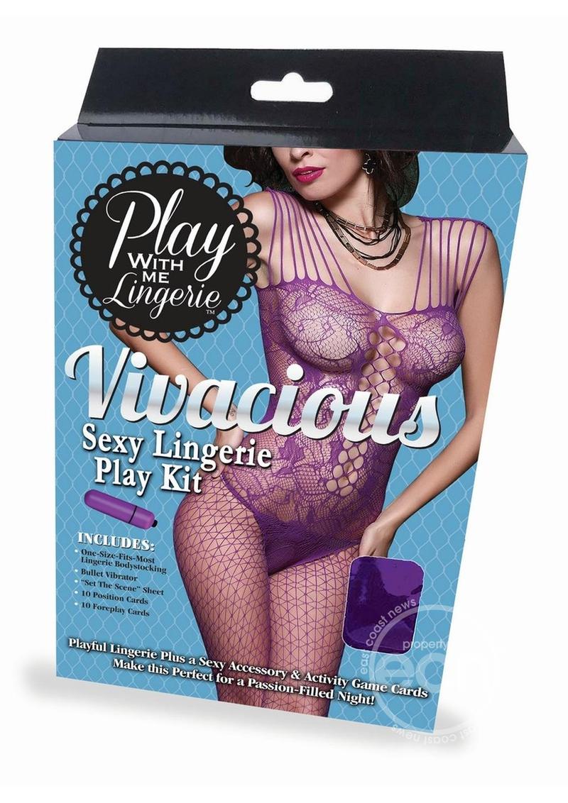 Play With Me Vivacious Lingerie Kit