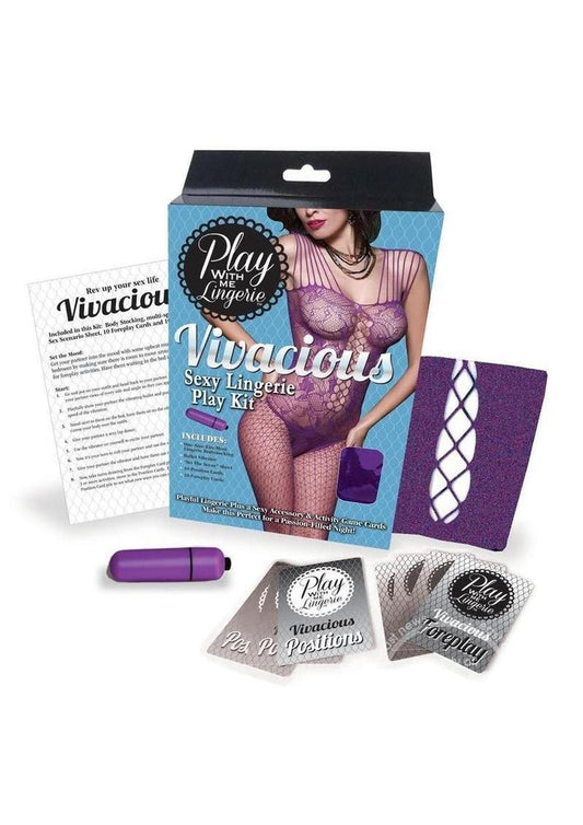 Play With Me Vivacious Lingerie Kit