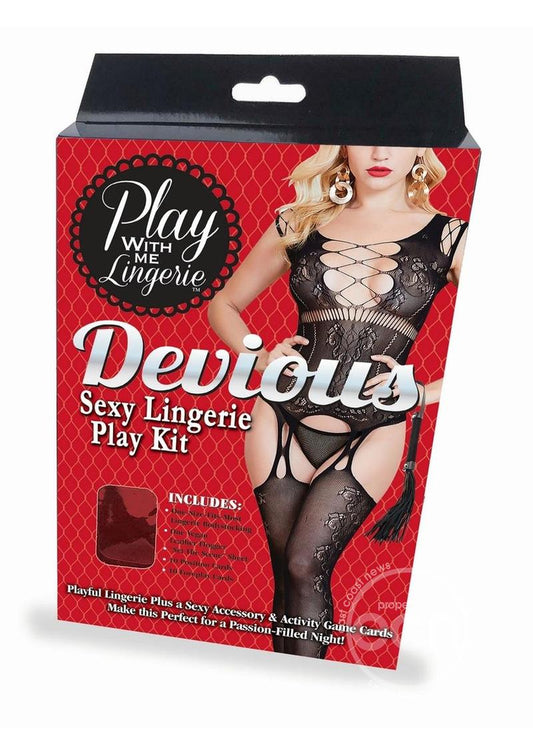 Play With Me Devious Lingerie Kit