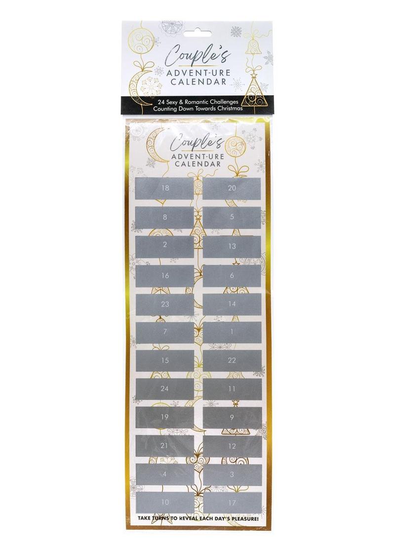 The Couple's Advent-ure Scratch Calendar