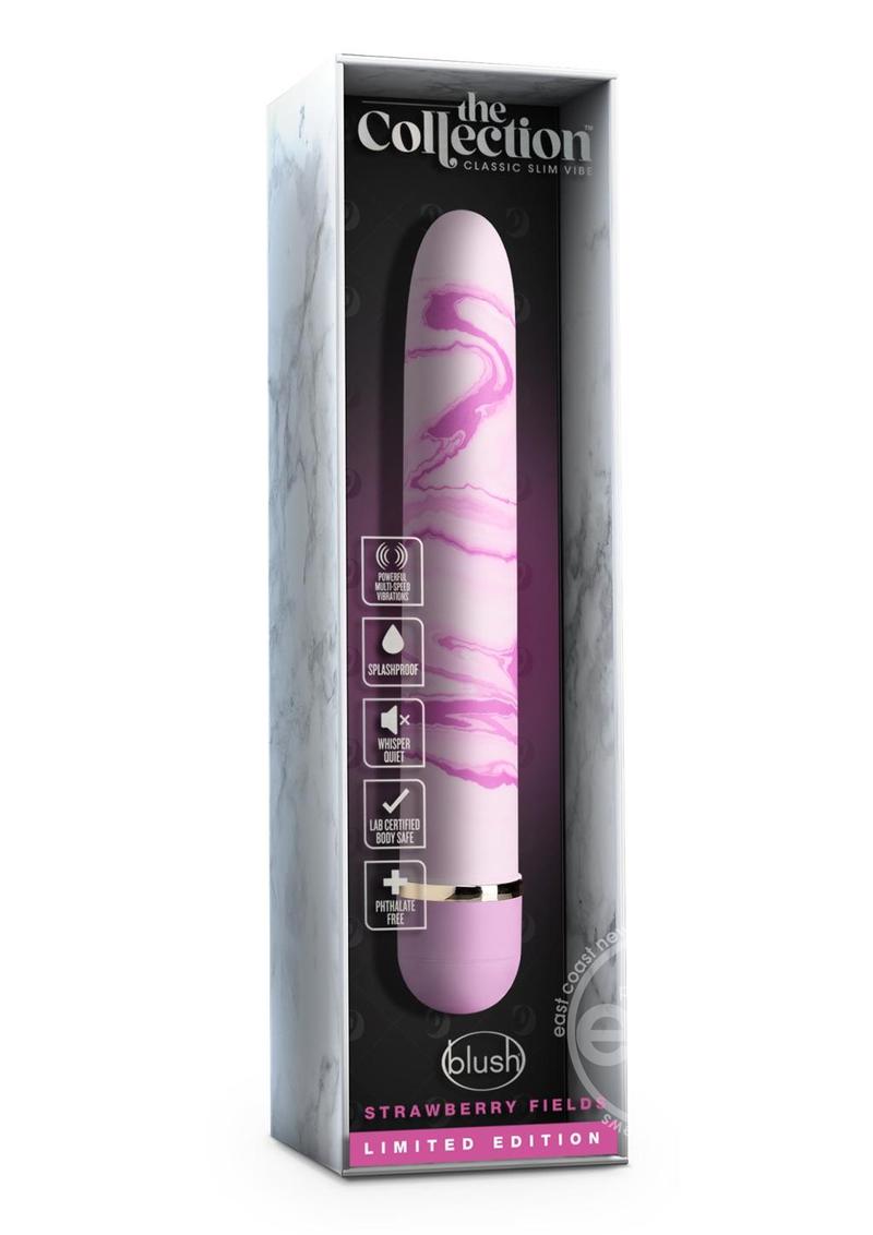 The Collection Strawberry Fields Vibrator - Pink