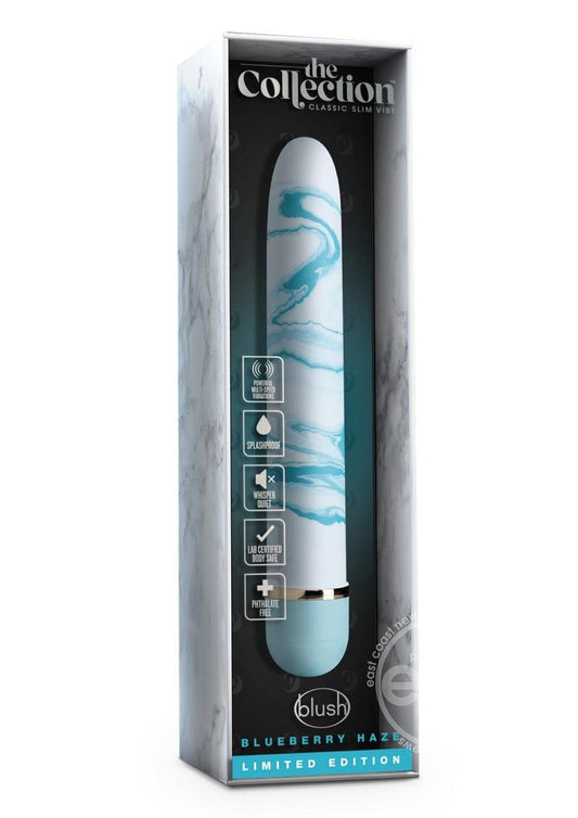 The Collection Blueberry Haze Vibrator - Blue