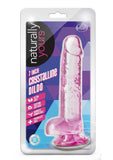 Naturally Yours Crystalline Dildo 7in