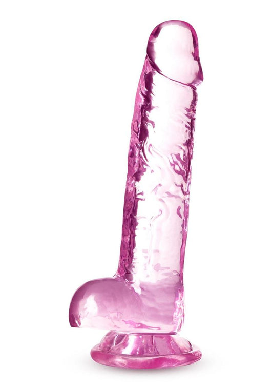 Naturally Yours Crystalline Dildo 7in