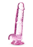 Naturally Yours Crystalline Dildo 7in