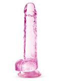 Naturally Yours Crystalline Dildo 7in