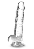 Naturally Yours Crystalline Dildo 7in