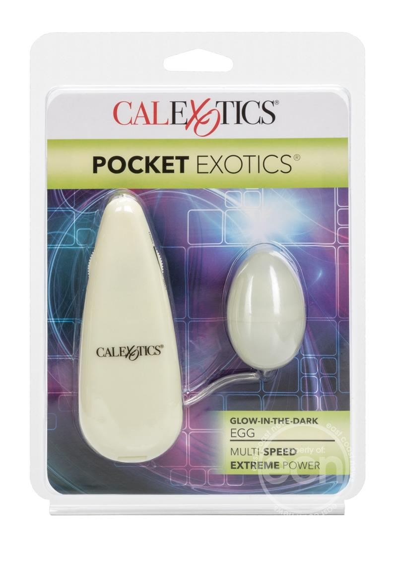 Pocket Exotics Glow-In-The-Dark Egg - Glow