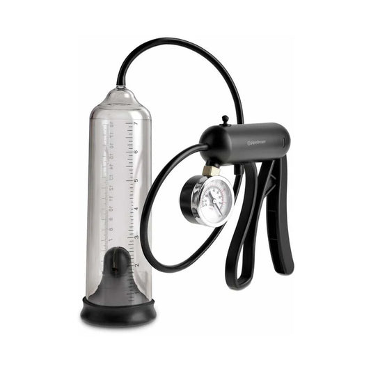 Pipedream Pump Worx Pro-Gauge Power Pump Clear/Black