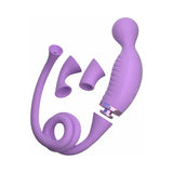 Pipedream Fantasy For Her Ultimate Climax-Her Dual Stimulator Purple