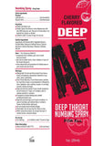 Deep AF Deep Throat Numbing Spray 1oz - Cherry