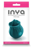 INYA The Kiss Rechargeable Stimulator Dark Teal