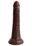 King Cock Elite Dual Density Silicone Dildo 7in