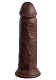 King Cock Elite Dual Density Silicone Dildo 8in