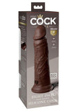 King Cock Elite Dual Density Silicone Dildo 8in