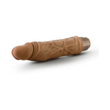 Blush Dr. Skin Vibe 10 Realistic 8.5 in. Vibrating Dildo