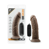 Blush Dr. Skin Dr. Joe Realistic 8 in. Vibrating Dildo with Suction Cup