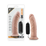 Blush Dr. Skin Dr. Joe Realistic 8 in. Vibrating Dildo with Suction Cup