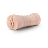 Blush M for Men Ashley Vagina Stroker with Bullet Vibrator Beige