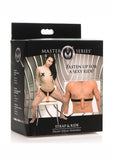 Master Series Strap & Ride Dildo Strap Harness
