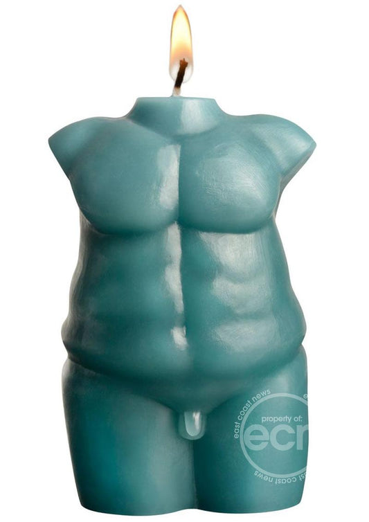 LaCire Torso Form II Candle - Green