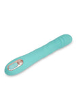 Nu Sensuelle Roxii Rechargeable Silicone Wand with Roller Motion - Electric Blue