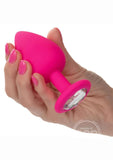 Cheeky Gems Silicone Anal Training Kit - Pink